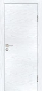 Межкомнатная дверь П-1 Дуб скай белый