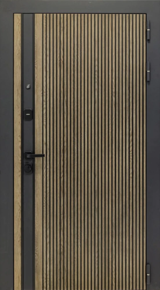 Входная дверь ДвериПРО Rosna фл-608 винорит white DPRO204569 внешняя сторона