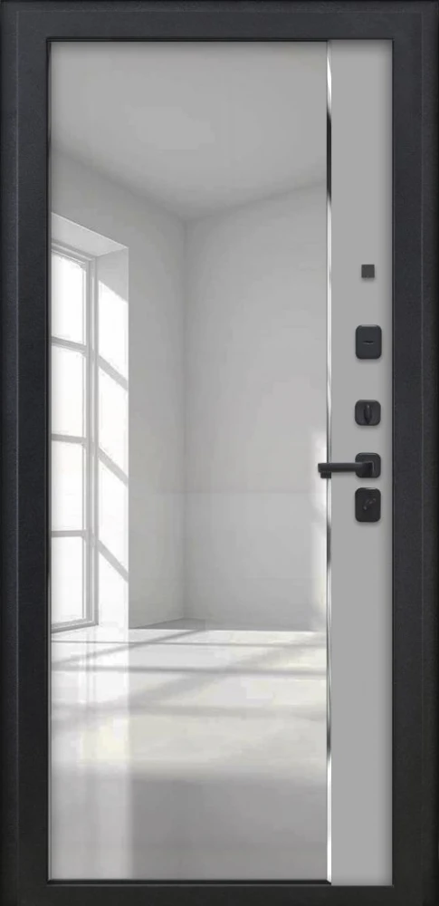 Входная дверь ДвериПРО Л-3б ФЛЗ-618 Шарли светлый DPRO227985 внутренняя сторона