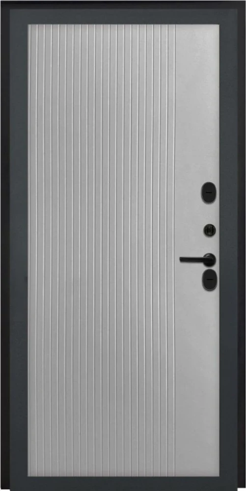 Входная дверь ДвериПРО Термо серебро ФЛ-790 Веллуто гриджио DPRO228044 внутренняя сторона