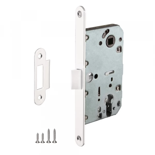 Фото Корпус замка LM/PL85-50/BL WH (белый)