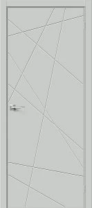 Межкомнатная дверь Граффити-5.Д Grey Pro BR5375