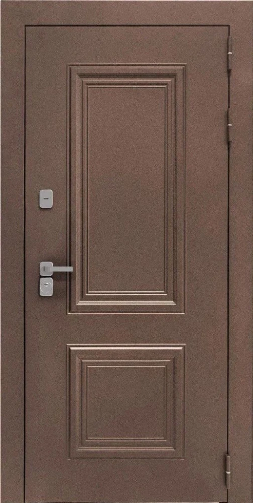 Входная дверь ДвериПРО Д-68 ФЛ-707 (10мм, белый софт) DPRO204479 внешняя сторона