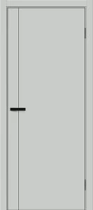 Межкомнатная дверь Браво-0.10.П Grey Silk BR5908