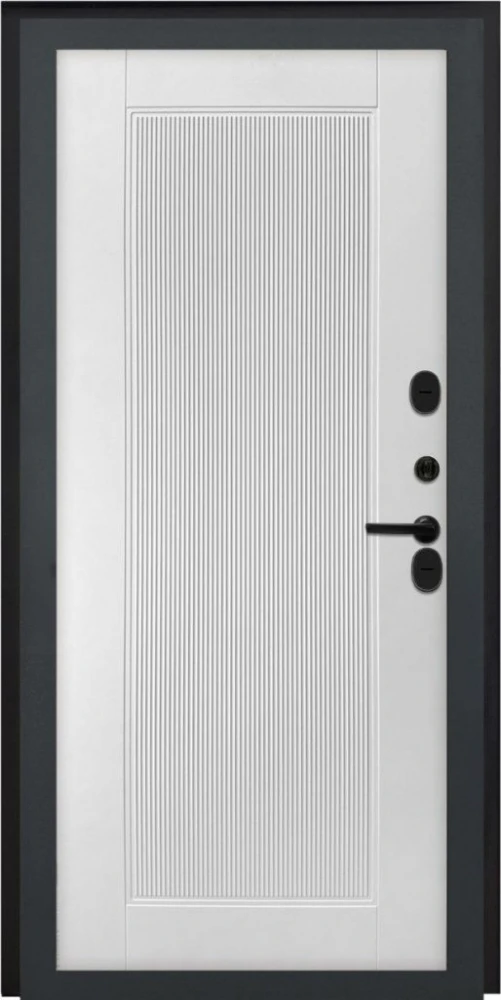 Входная дверь ДвериПРО Elfy ПВХ 10мм Астрод Velutto Bianco DPRO204703 внутренняя сторона