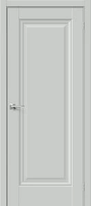 Межкомнатная дверь Прима-0 Grey Silk BR5619