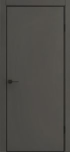 Межкомнатная дверь ДП-50 Графит силк, 900х2000
